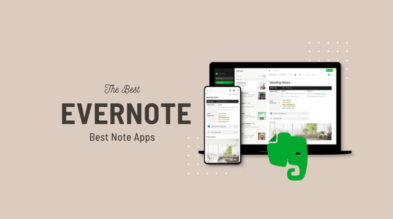 Alternativas a Evernote