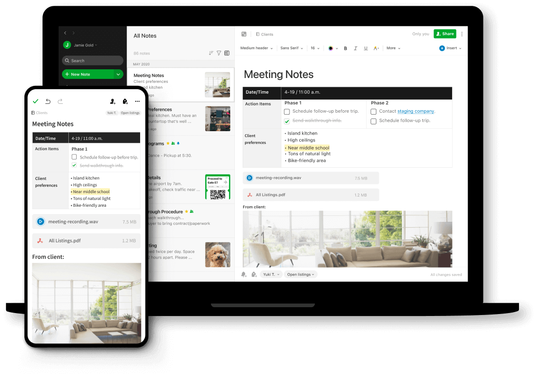 Evernote Features 2020