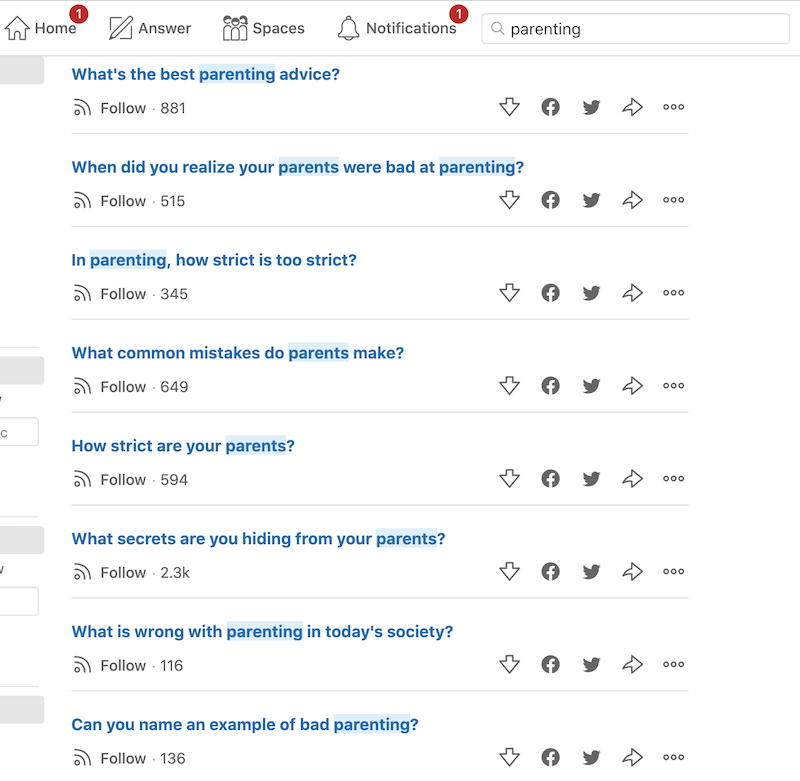 Quora Quora