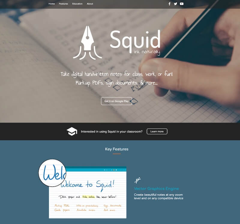 Squid Notes Squid Notes
