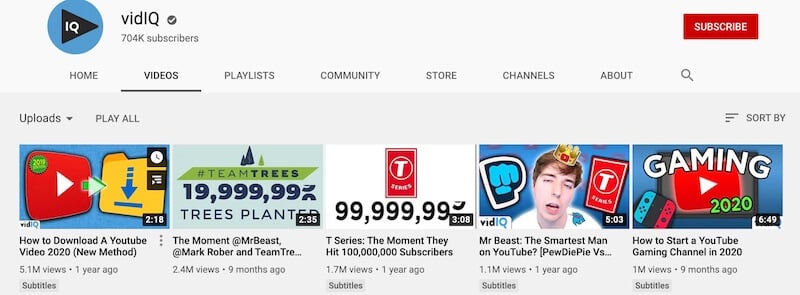 YouTube growth YouTube growth