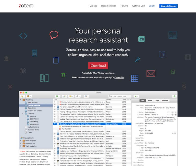 Zotero Zotero