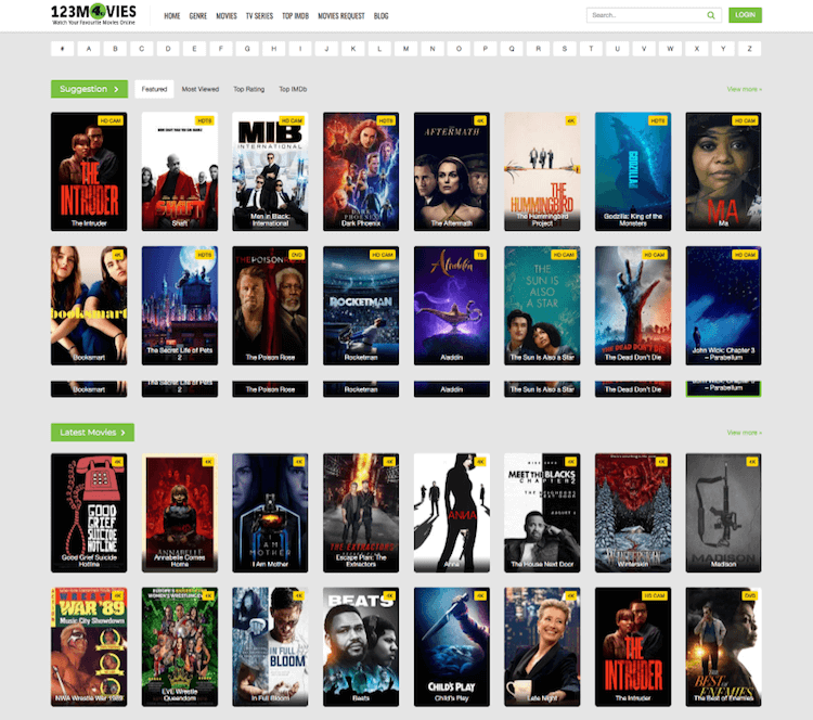 30+ Best 123Movies Alternatives To Watch Movies For Free 2025 Begindot