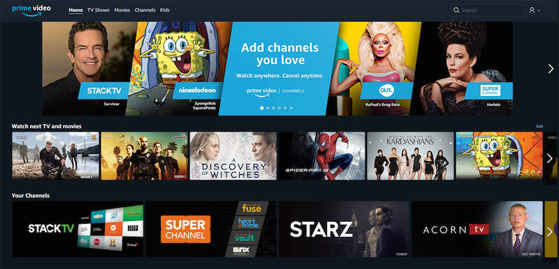 Amazon Prime Amazon-Prime