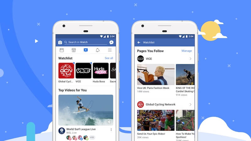 Facebook Watch Facebook-Watch