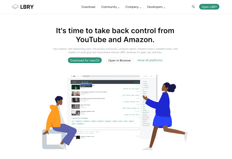 LBRY LBRY