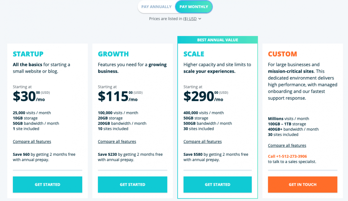 WPEngine Pricing WPEngine Pricing