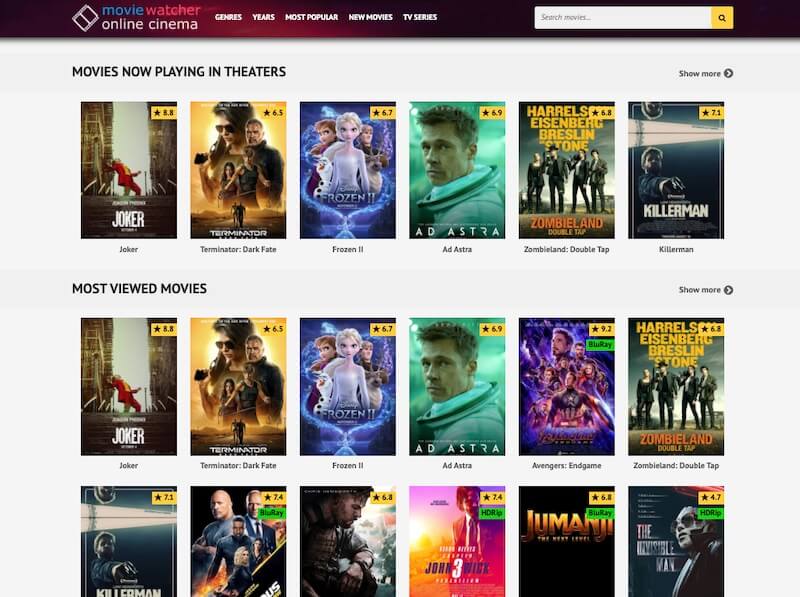 Movie Watcher Movie-Watcher