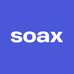 Logotipo de Soax