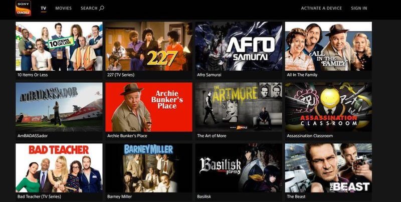 sony crackle sony-crackle