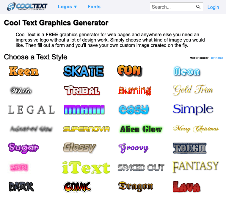 26 Best Online Font Generators 2022 2023 | Begindot