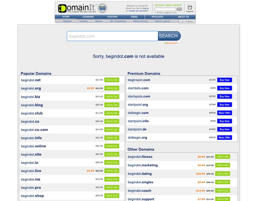 DomainIt