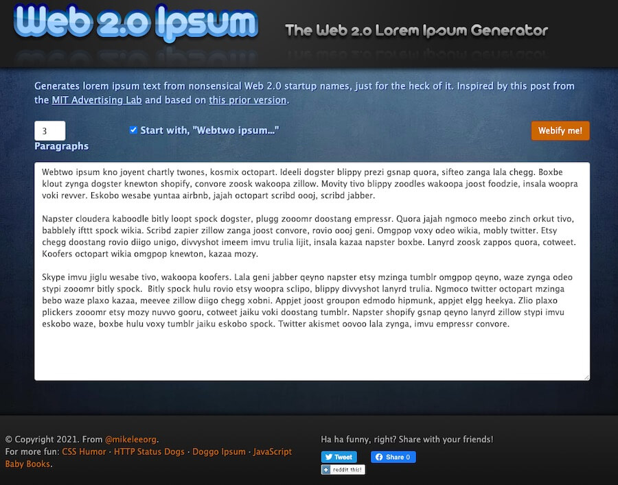 best lorem ipsum generators