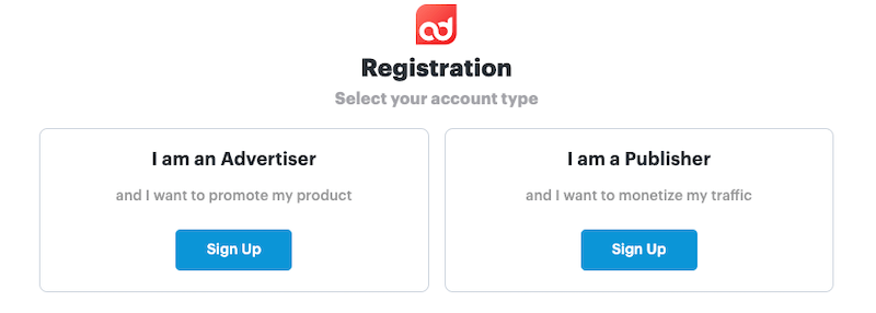 AdOperator Register