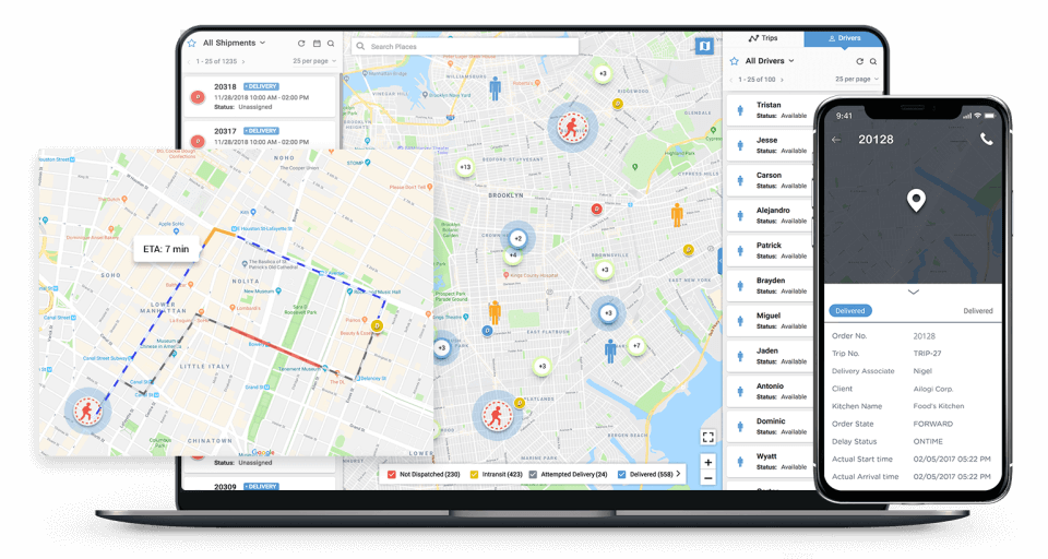 LogiNext Mile