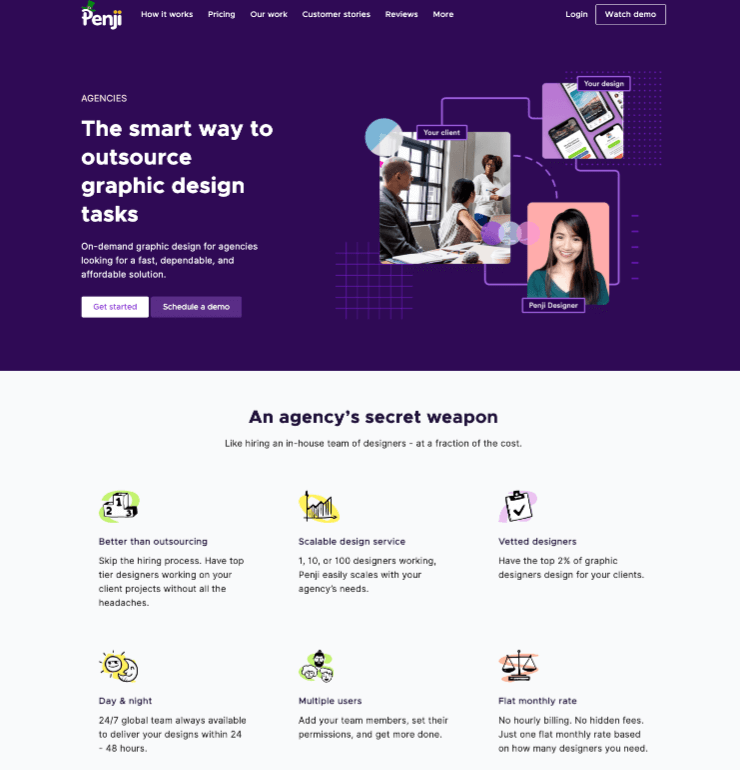 Penji for Agencies