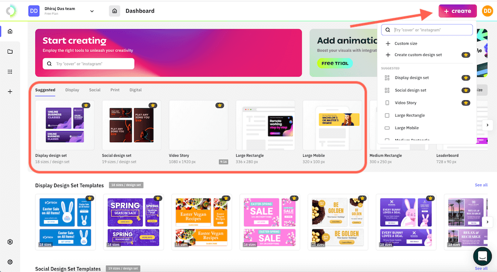 Select a Design to Work On Select a Design to Work On
