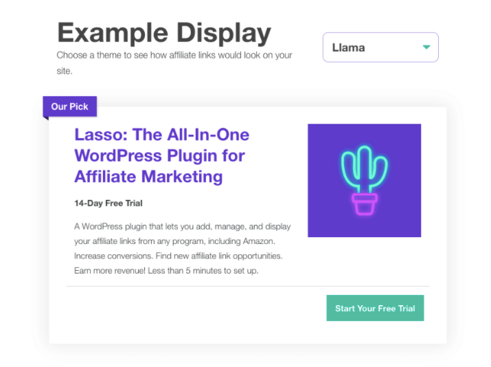 Lasso Product Lists Lasso Product Lists