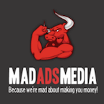 Логотип MadAdsMedia