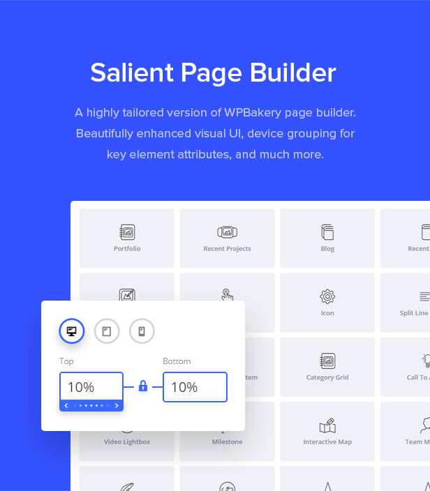 Salient Page Builder