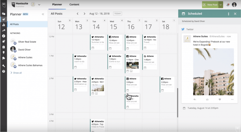 Social Scheduling Tool