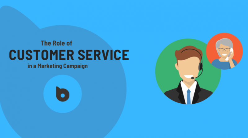Customer Service in a Marketing Campaign