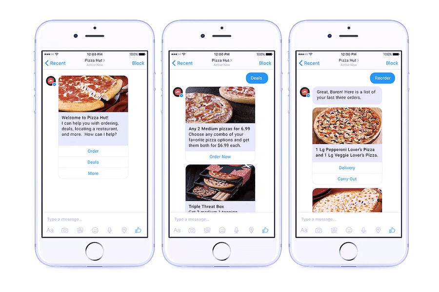 Chatbot in Marketing Chatbot in Marketing