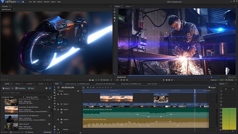 HitFilm Express HitFilm Express