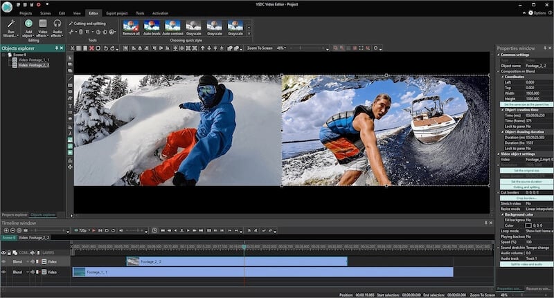 VSDC Video Editor VSDC Video Editor