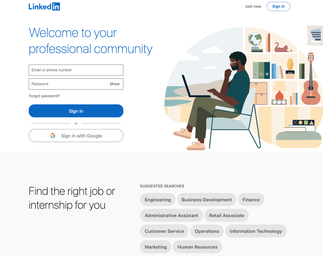 LinkedIn LinkedIn