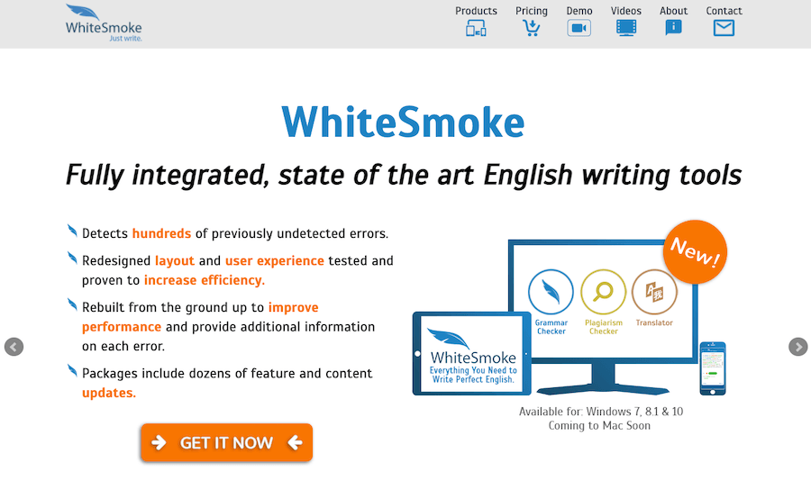 WhiteSmoke WhiteSmoke