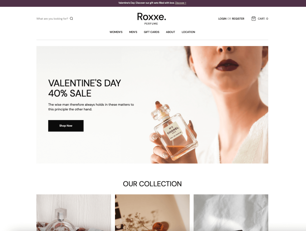 Roxxe Theme Demo Roxxe Theme Demo
