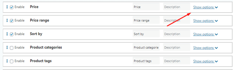 WooCommerce Product Filter Types Review