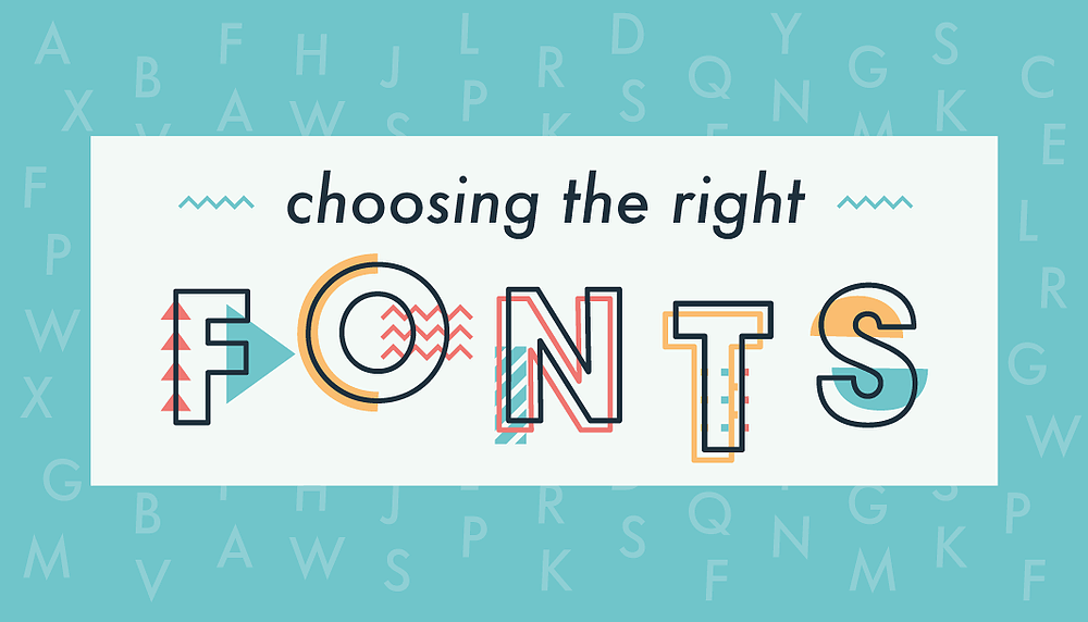 Choosing The right kind of font for a site Choosing The right kind of font for a site