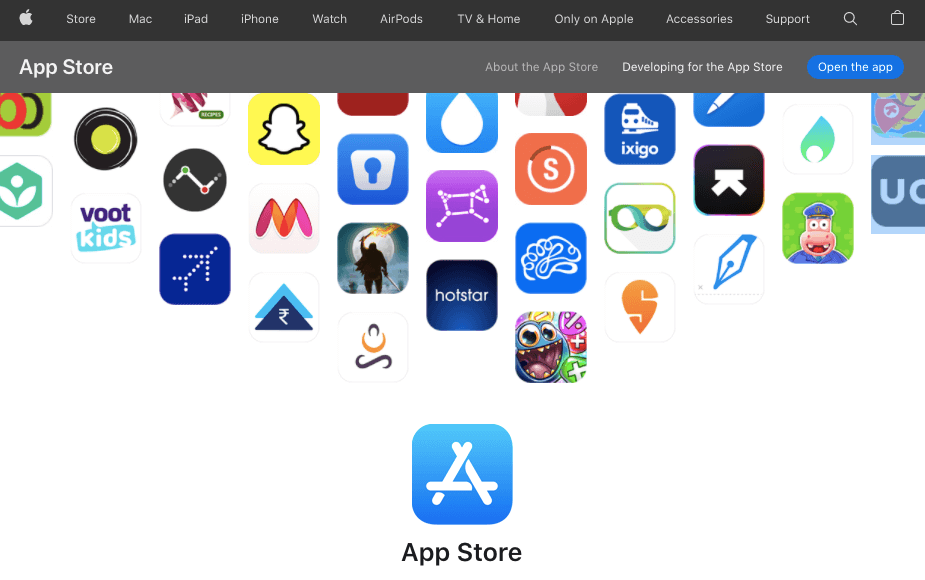 Apple app Store