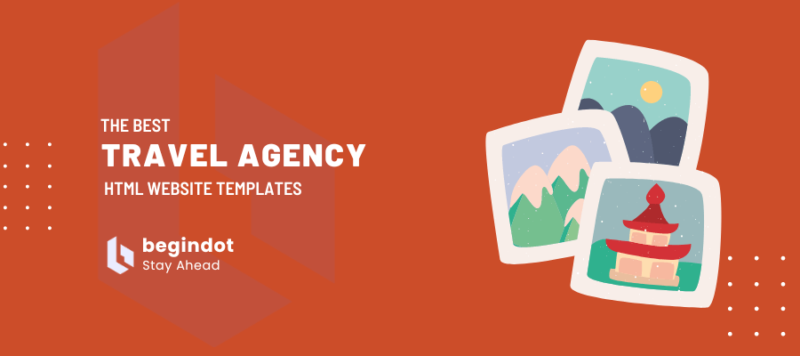 Travel Agency HTML Website Templates