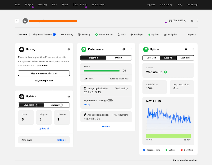 WPMU Dev Hub