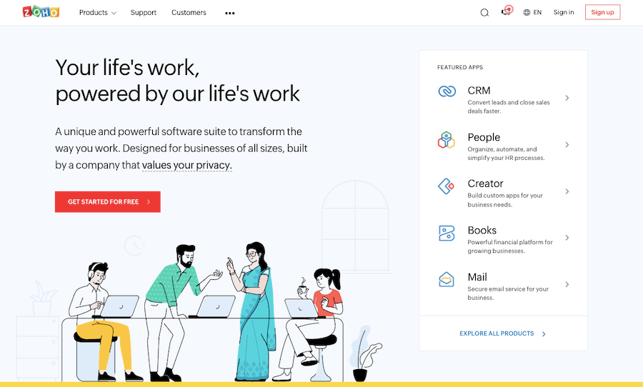 Zoho CRM Zoho CRM