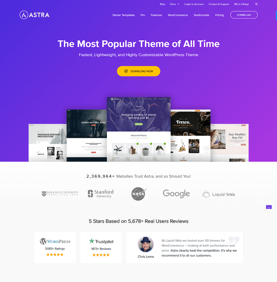 Astra Theme Astra Theme