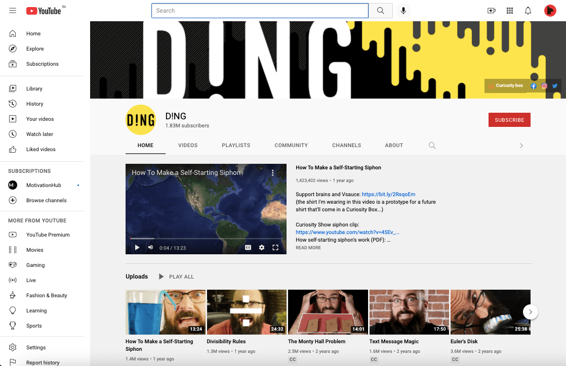 Video Niche Video Niche