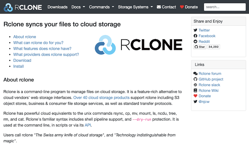 Rclone FTP Rclone FTP