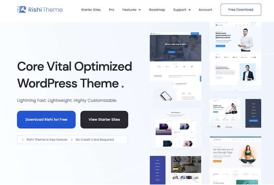 Rishi Theme