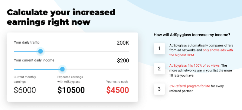 AdSpyglass Increased Revenue