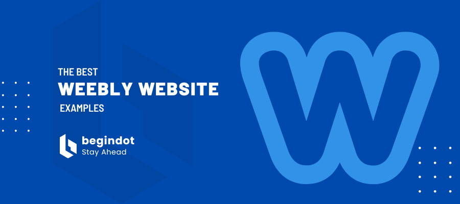 Best Weebly Site Examples