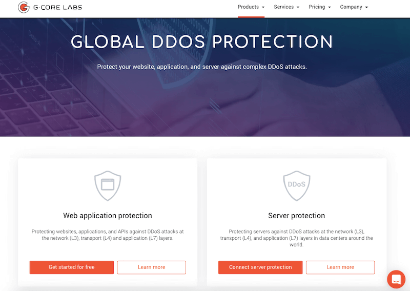 GLOBAL DDOS PROTECTION