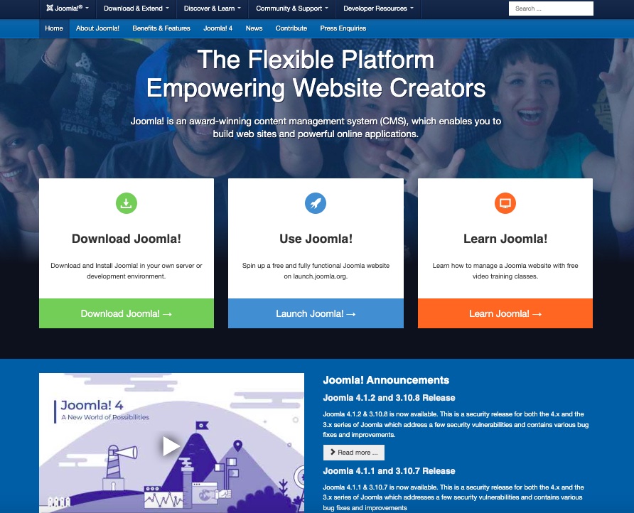 Joomla Joomla