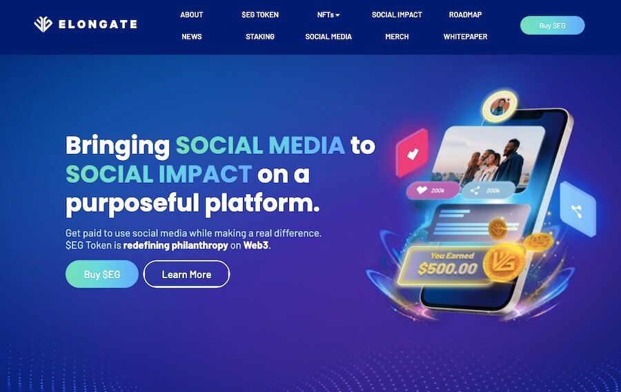 Elongate Crypto Elongate Crypto