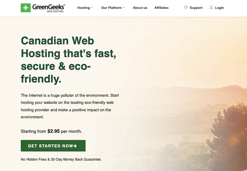 GreenGeeks Canada GreenGeeks Canada
