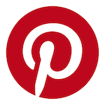 Pinterest logo Icon