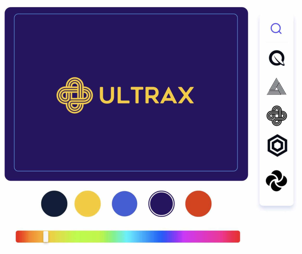 Logo customization editor looka Logo-customization-editor-looka